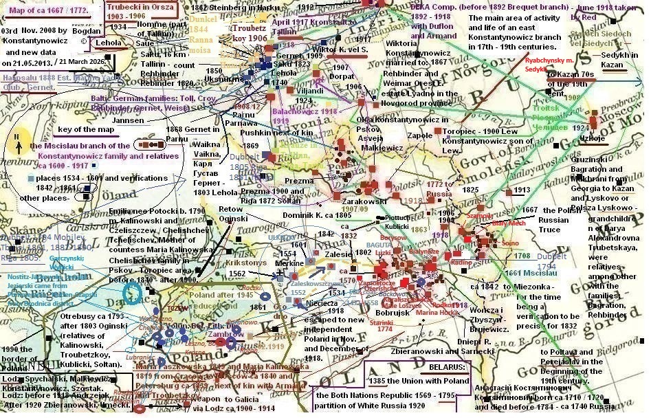 Paszkowski.Dzieduszycki.Armand.Kosciuszko.Konstantynowicz.Artur.Potocki.Kossak.Kisielewski.Leszno.Wizna.Miezonka.Moscow.Berezyna